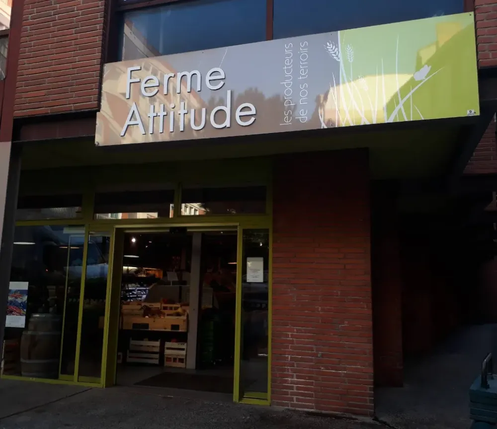 Magasin de producteur à Colomiers